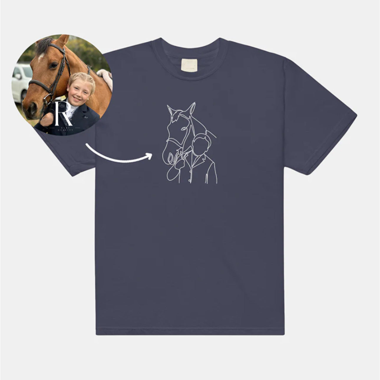 Einzigartiges T-Shirt