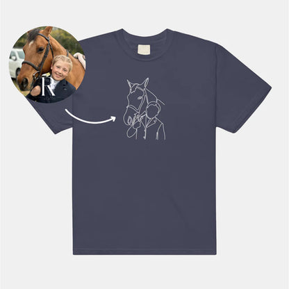 Einzigartiges T-Shirt