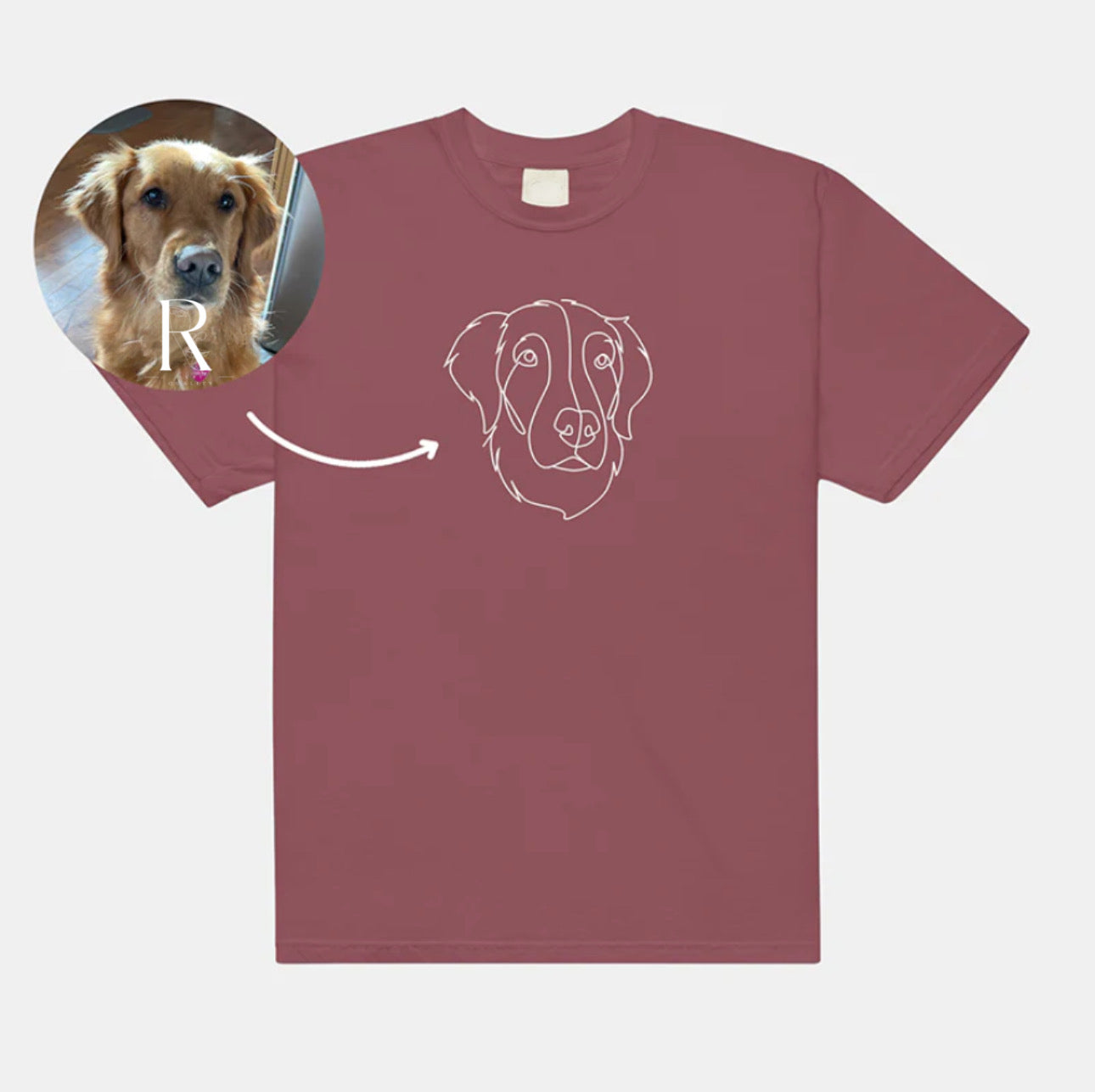 Einzigartiges T-Shirt