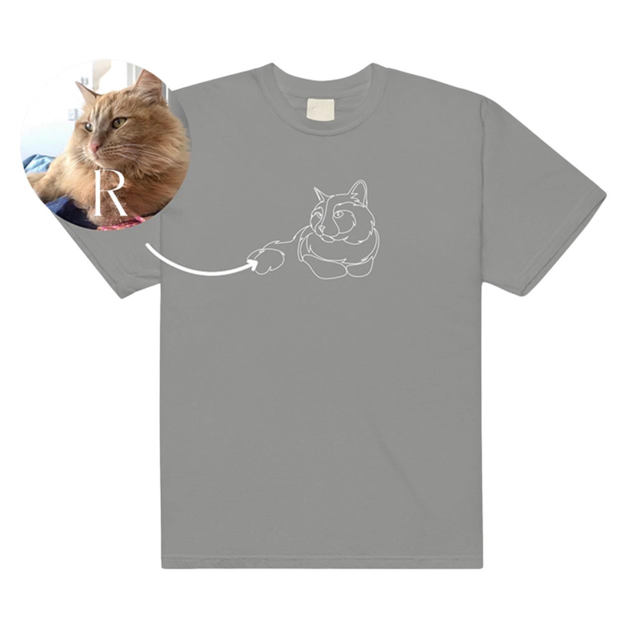 Einzigartiges T-Shirt