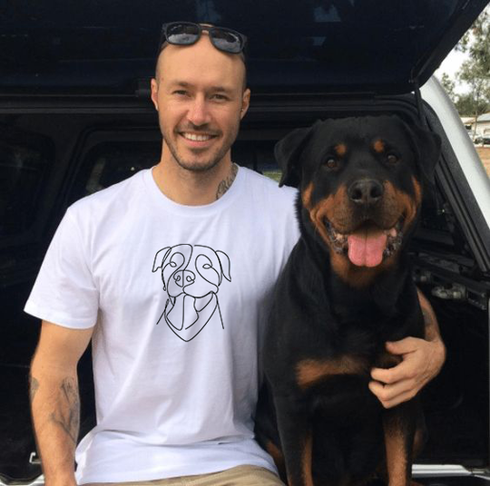 Einzigartiges T-Shirt
