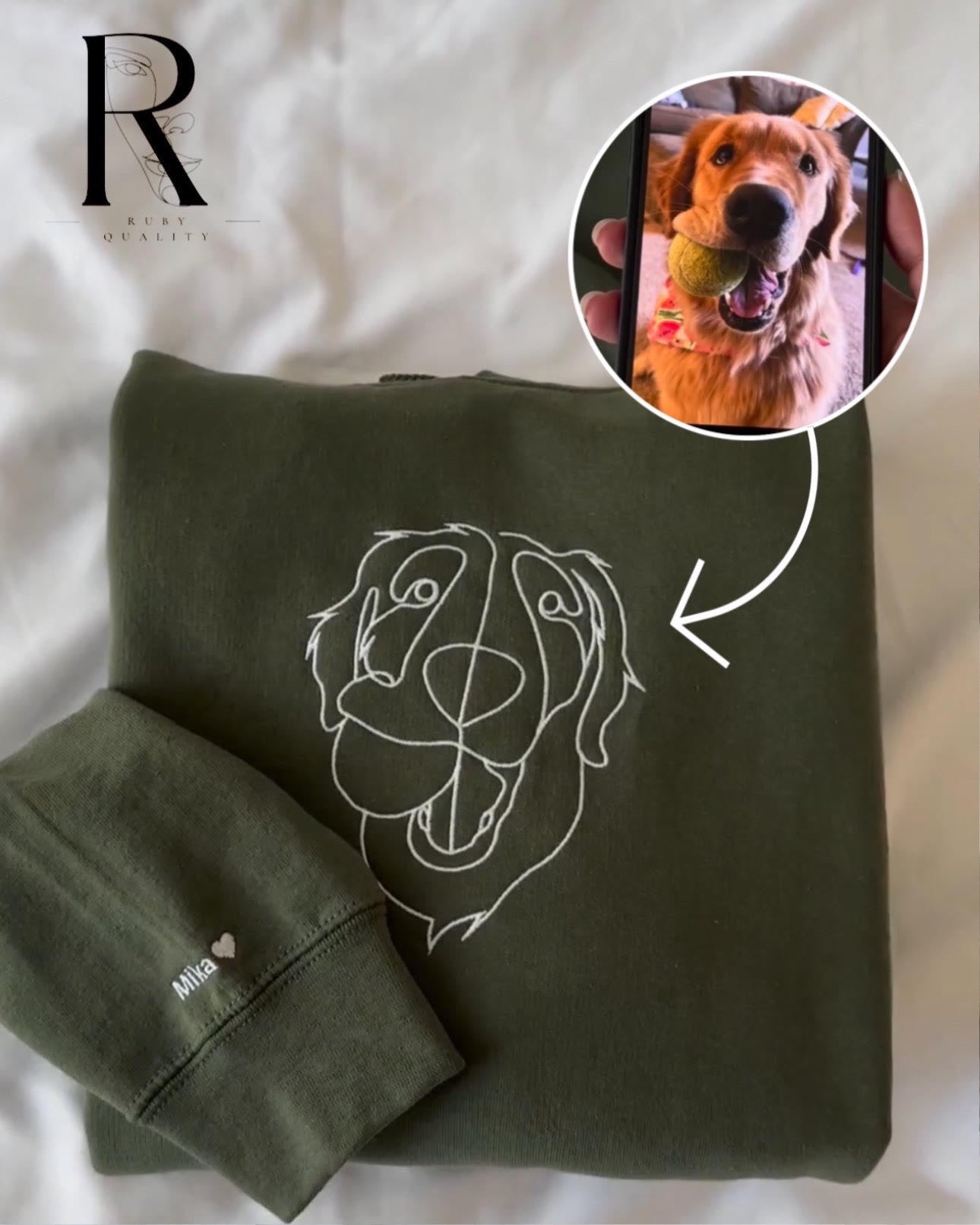 Einzigartiger Pullover