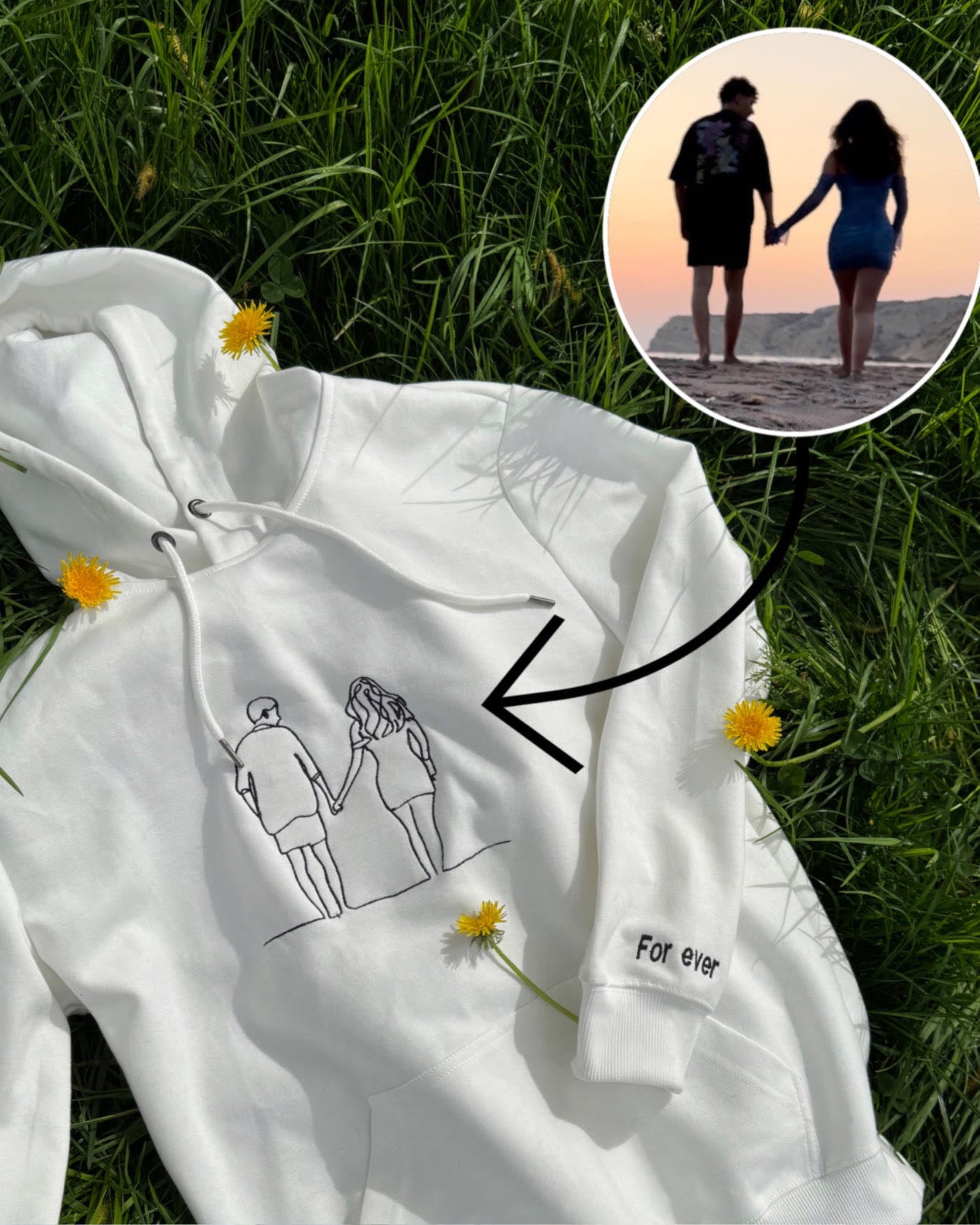Einzigartiger Pullover