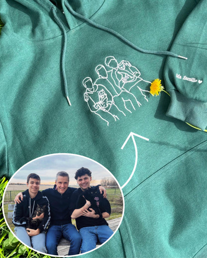 Einzigartiger Pullover