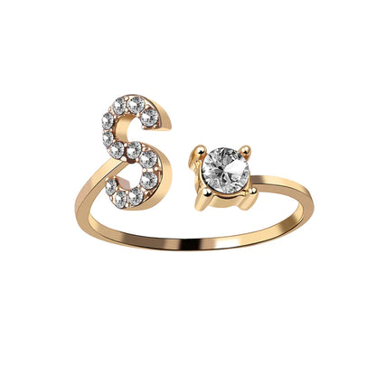 Initialenring