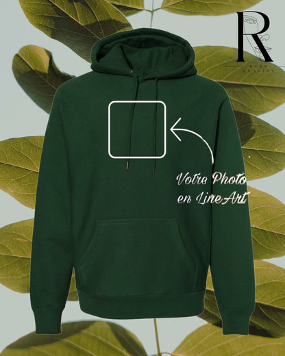 Einzigartiger Pullover