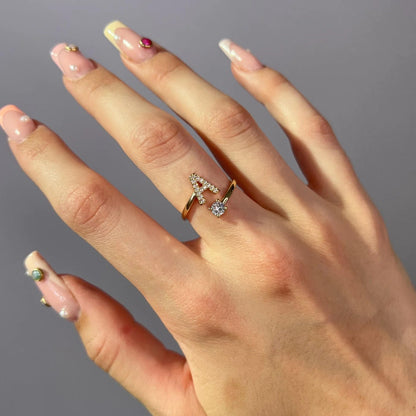Initialenring