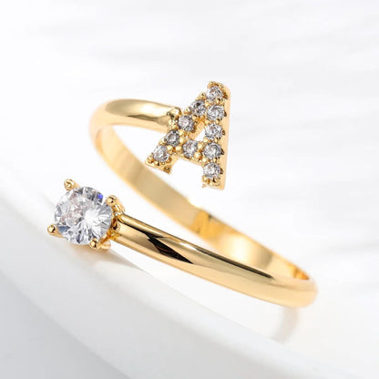 Initialenring