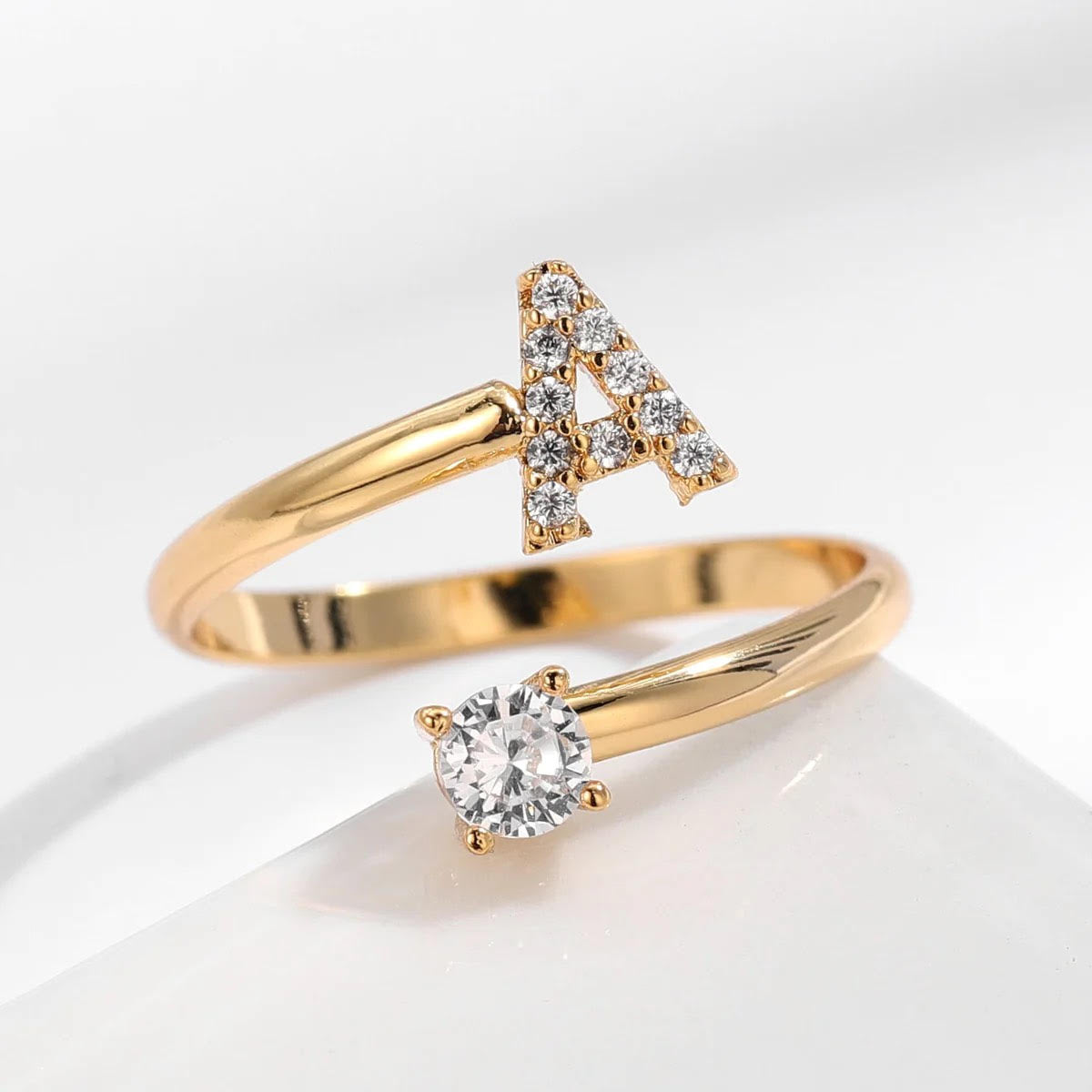Initialenring