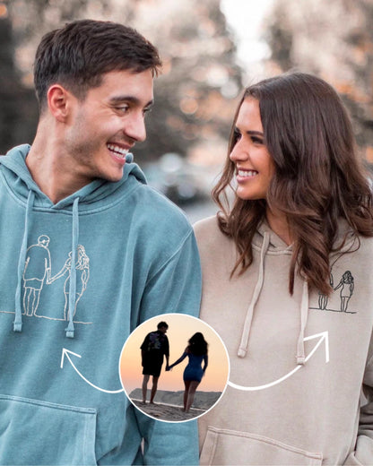 Einzigartiger Pullover
