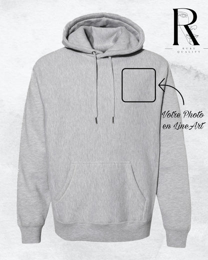 Einzigartiger Pullover