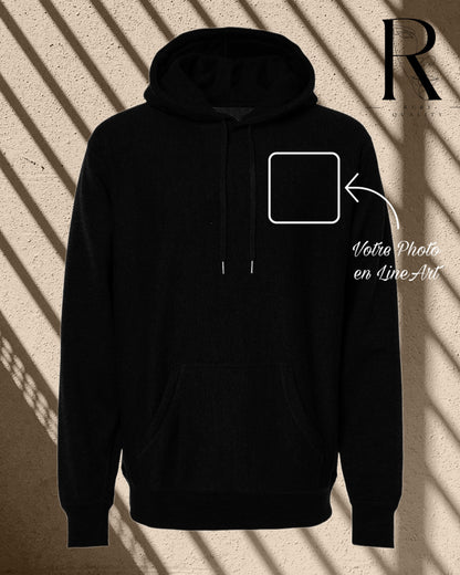 Einzigartiger Pullover