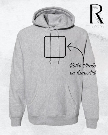 Einzigartiger Pullover