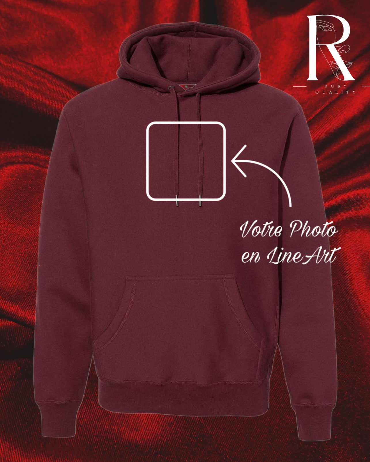Einzigartiger Pullover