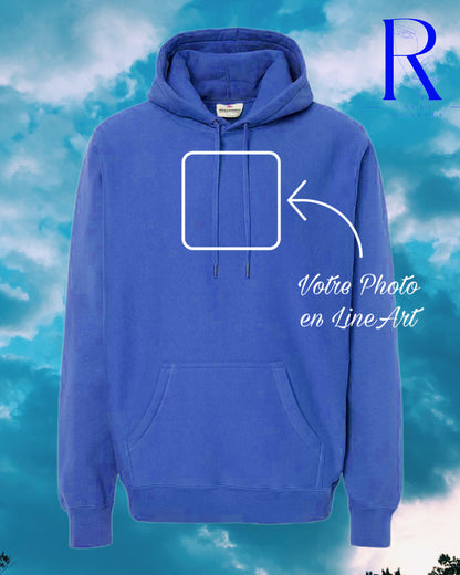 Einzigartiger Pullover